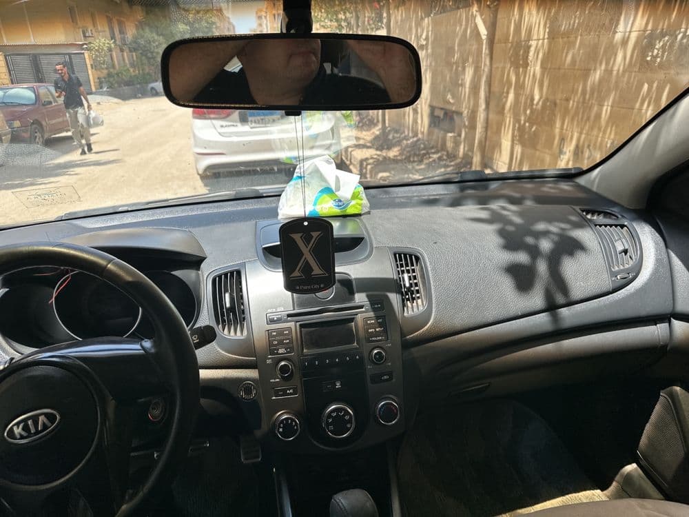 كيا سيراتو 1.6L Sedan 2011 مستعملة