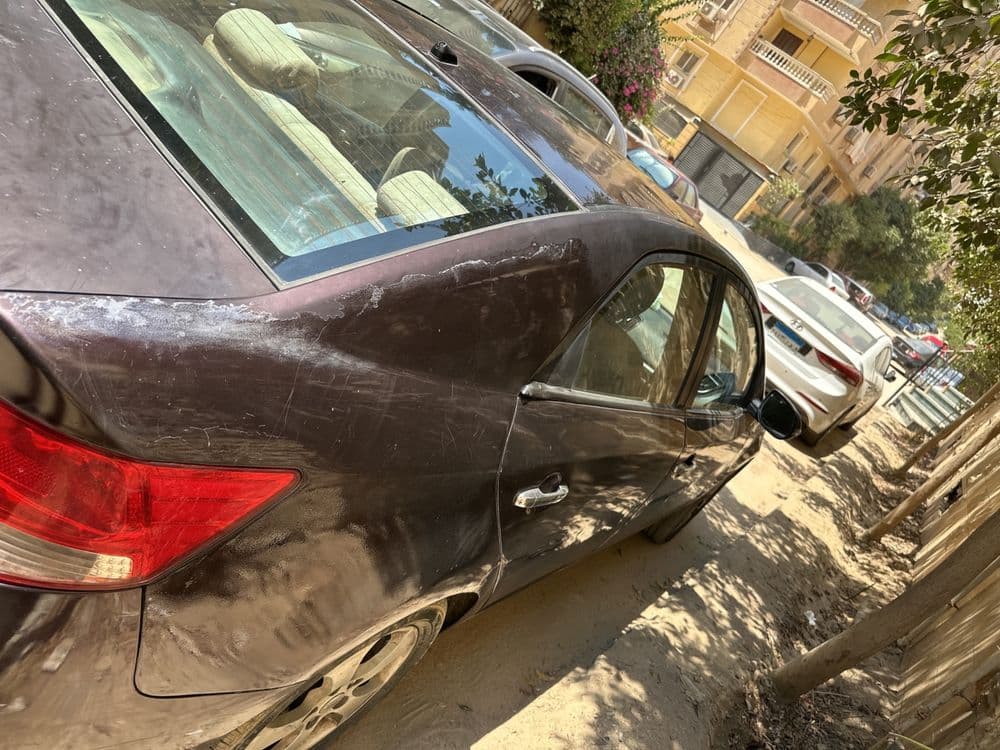 كيا سيراتو 1.6L Sedan 2011 مستعملة