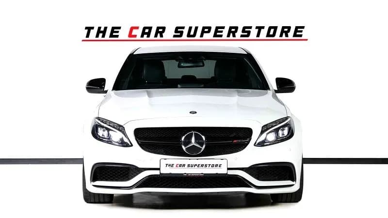 Used Mercedes-Benz C-Class C 63 AMG 2017