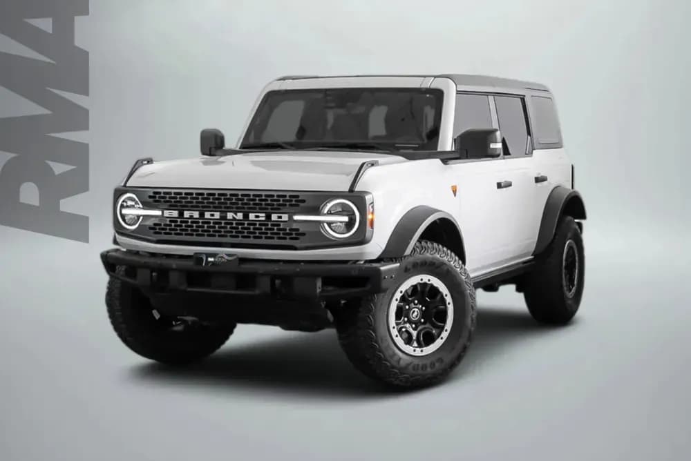 Used Ford Bronco 2021