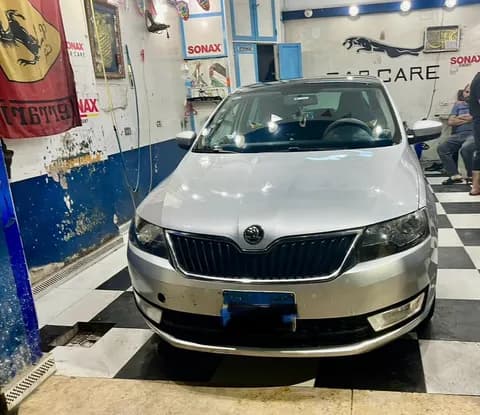 Used Skoda Rapid 2015