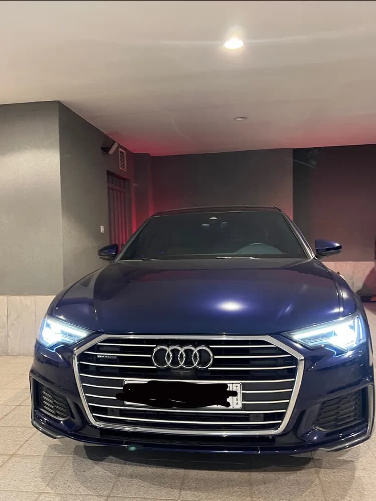 أودي أي6 45 TFSI Special Edition 245 HP 2021 مستعملة