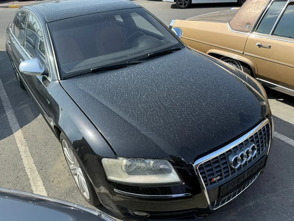 أودي أس8 Plus 4.0 TFSI quattro (605 HP) 2007 مستعملة