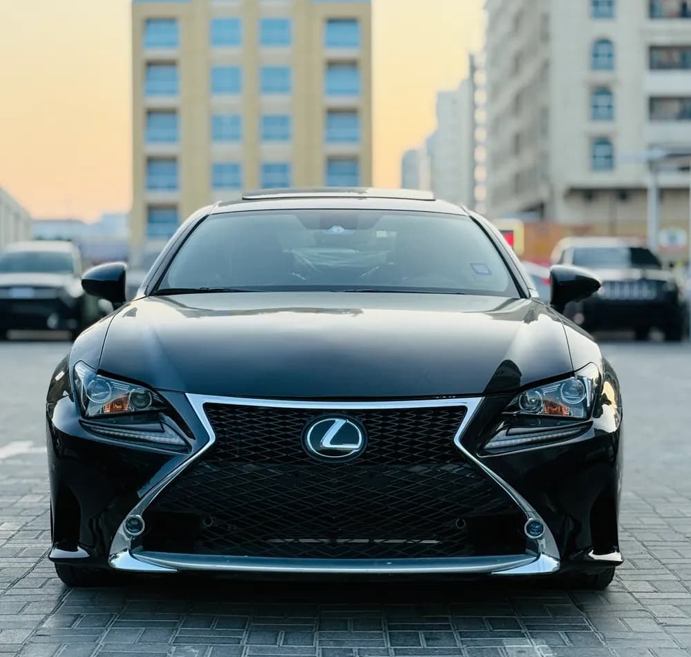 Used Lexus RC 300 Premier 2018