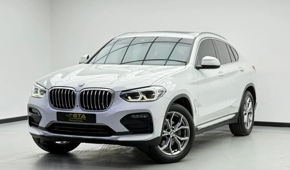 بي إم دبليو اكس4 xDrive 28i 2021 مستعملة