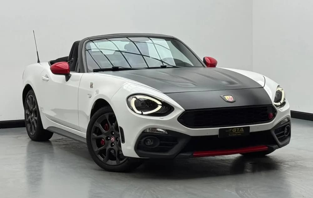 Used Abarth 124 Spider 1.4T (170 HP) 2018