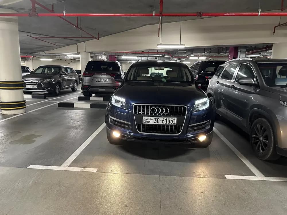 Used Audi Q7 45 TFSI S-line quattro (333 HP) 2015
