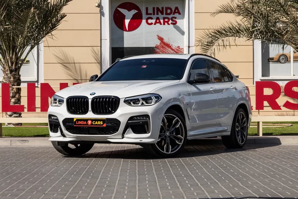 Used BMW X4 2021