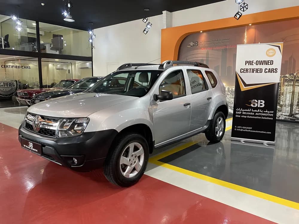 Used Renault Duster 2018