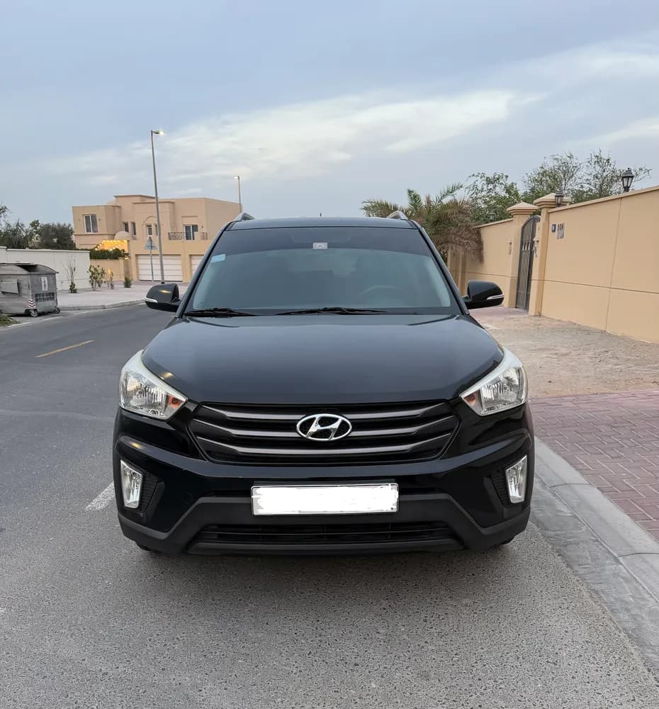 مستعملة هيونداي كريتا 1.6L Mid 2017