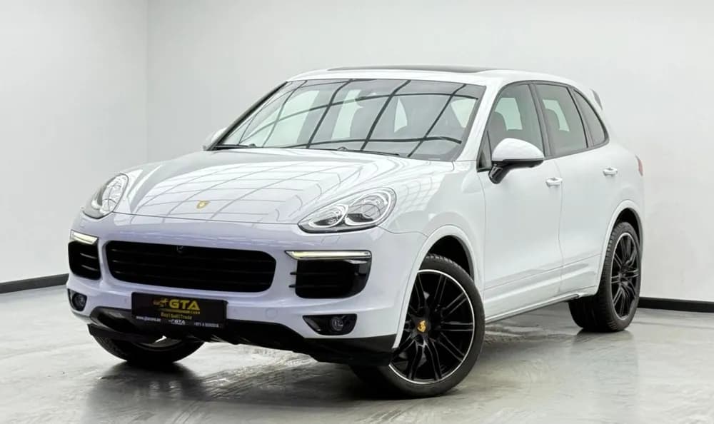 Used Porsche Cayenne S 2016