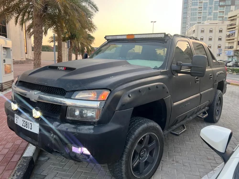 شفروليه أفالانش LTZ 2002 مستعملة