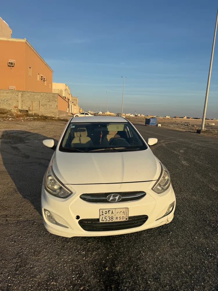 Used Hyundai Accent 1.4L 2018