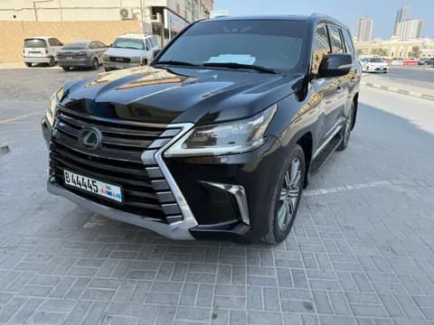 Used Lexus LX 570 5 door 5.7L 2016 Used Lexus LX 570 5 door 5.7L 2016 for sale