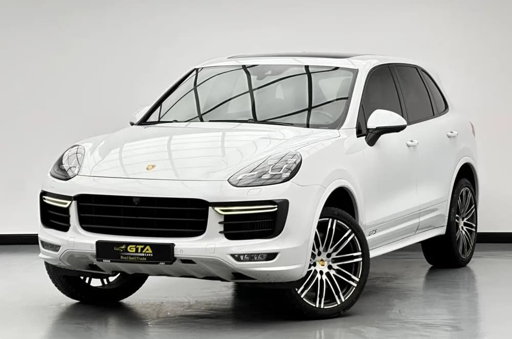 Used Porsche Cayenne GTS 2017