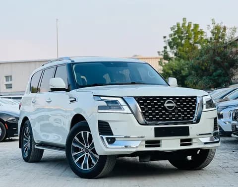 نيسان أرمادا 5.6 Platinum 2020 مستعملة نيسان أرمادا 5.6 Platinum 2020 مستعملة used_cars.forSale