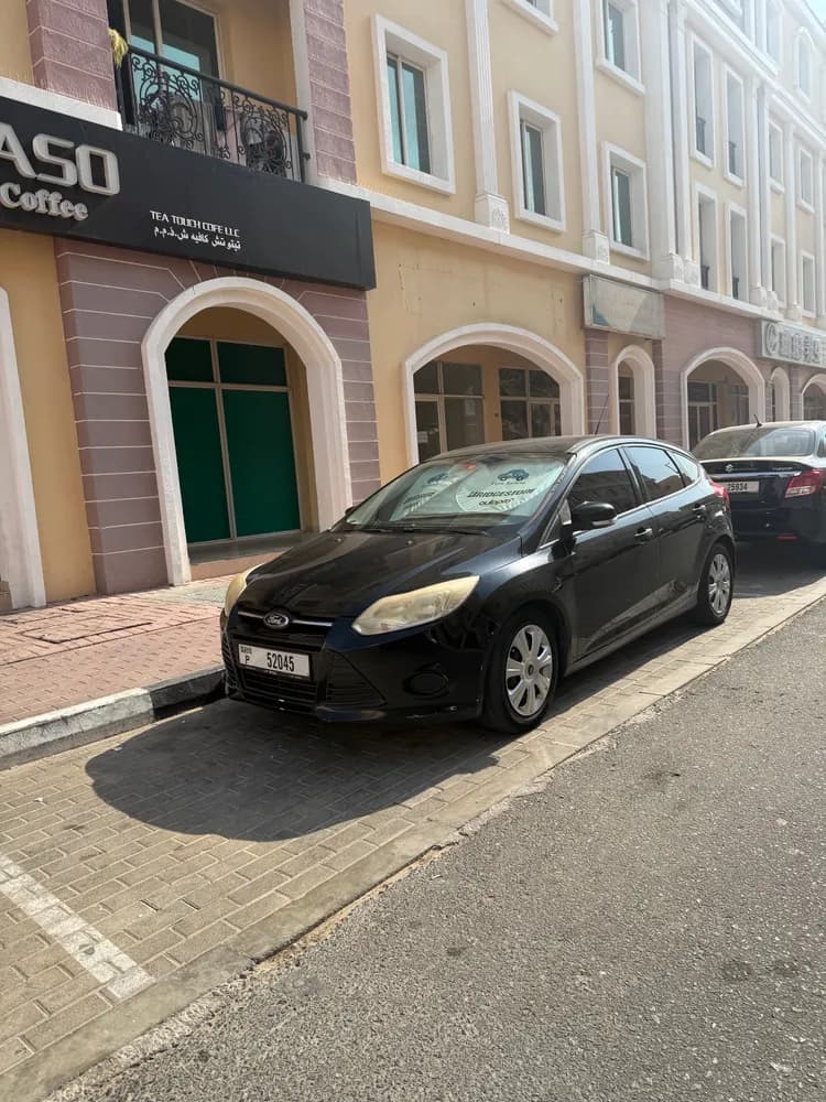 Used Ford Focus 1.6L Hatchback 2014