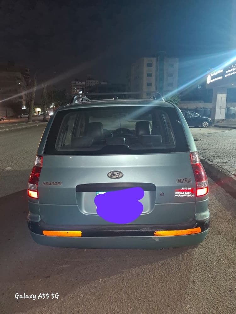 مستعملة هيونداي ماتريكس 1.6L 2006