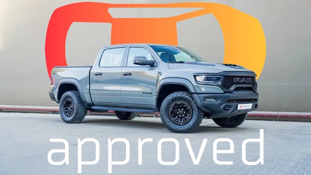 Used RAM 1500 TRX 6.2L V8 702 HP 2023