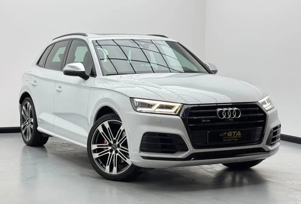 Used Audi SQ5 3.0 TFSI quattro (354 HP) 2020