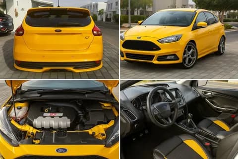 فورد فوكس ST 2016 مستعملة فورد فوكس ST 2016 مستعملة used_cars.forSale