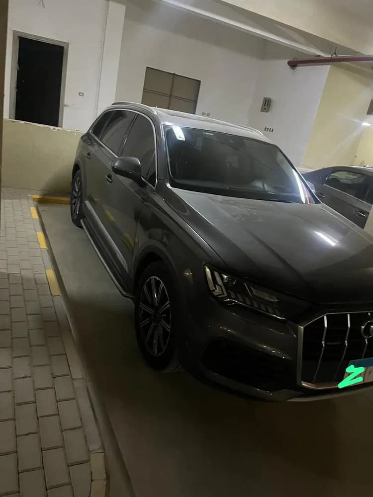 Used Audi Q7 40 TFSI Design quattro (252 HP) 2021 Used Audi Q7 40 TFSI Design quattro (252 HP) 2021 used_cars.forSale