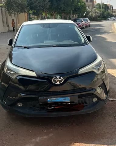 Used Toyota C-HR 1.2T Dynamic AWD 2017