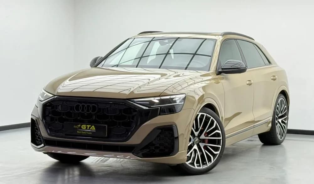 Used Audi Q8 55 TFSI S-Line quattro 340 HP 2025