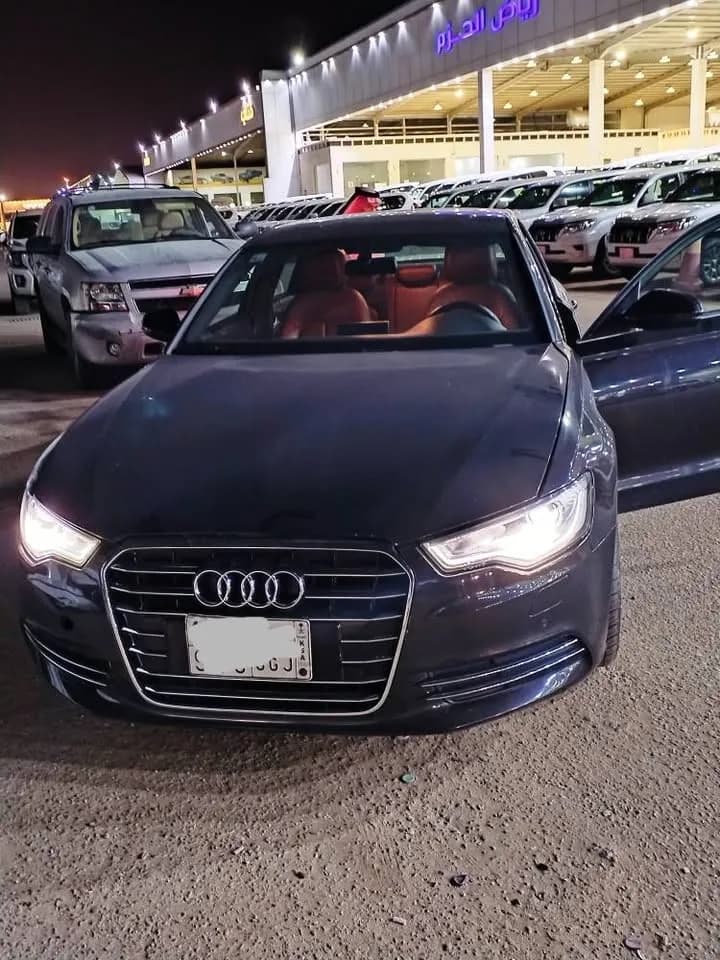 Used Audi A6 2015