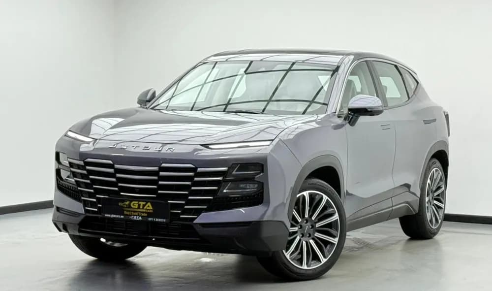 Used Jetour Dashing 1.6T Luxury 2023