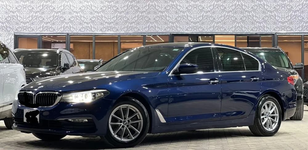 Used BMW 5 Series 520i 2018