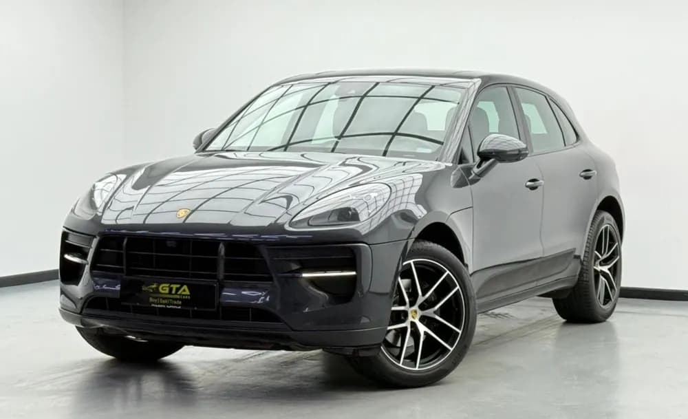 Used Porsche Macan Base 2021