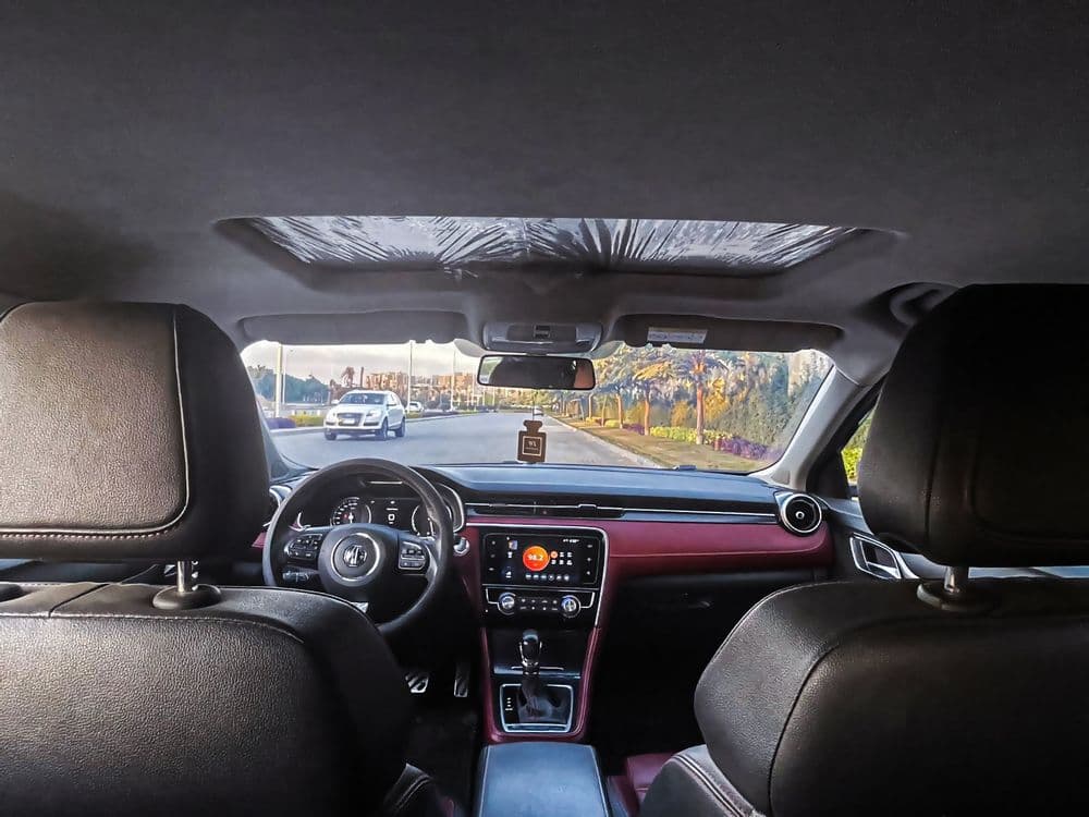 إم جي 6 1.5T LUX Red Interior 2022 مستعملة