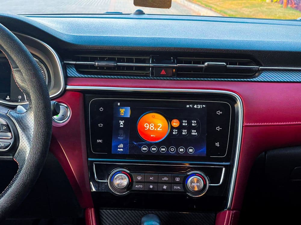 إم جي 6 1.5T LUX Red Interior 2022 مستعملة