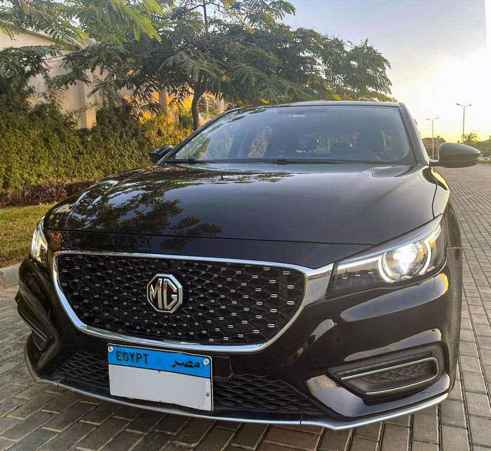 إم جي 6 1.5T LUX Red Interior 2022 مستعملة