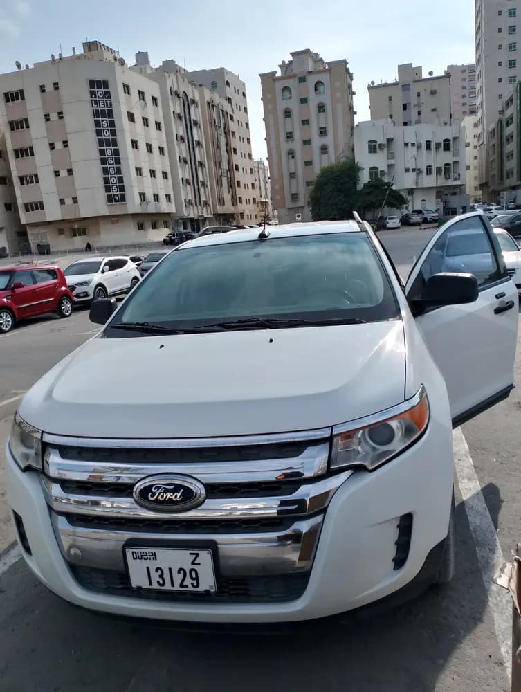 فورد ايدج 2.0L EcoBoost SEL AWD Full Option 2014 مستعملة