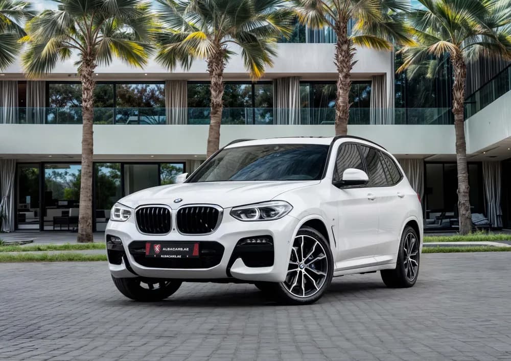 Used BMW X3 2020