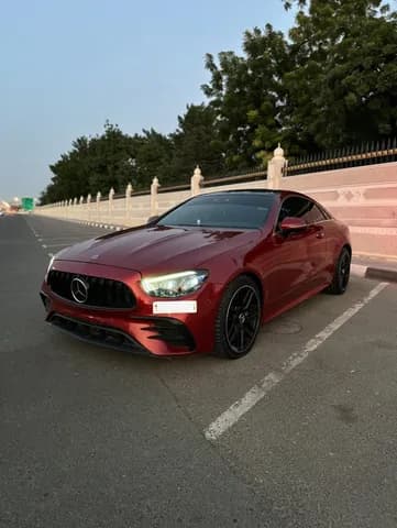 Used Mercedes-Benz E-Class Coupe E 400 2018 Used Mercedes-Benz E-Class Coupe E 400 2018 for sale