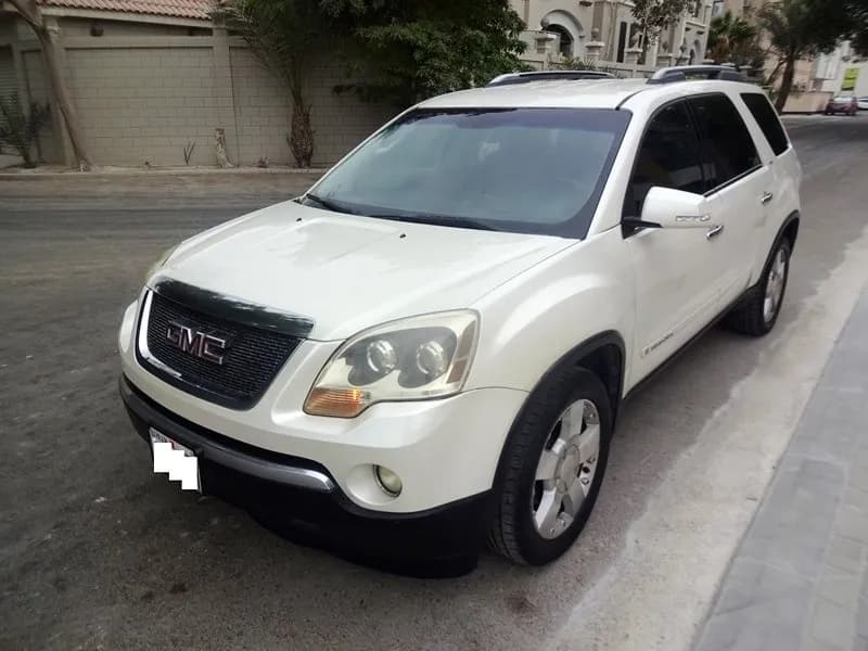 جي إم سي أكاديا 3.6L دفع رباعي 2008 مستعملة