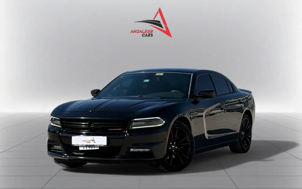 Used Dodge Charger 3.6L SXT Mid Option 2017
