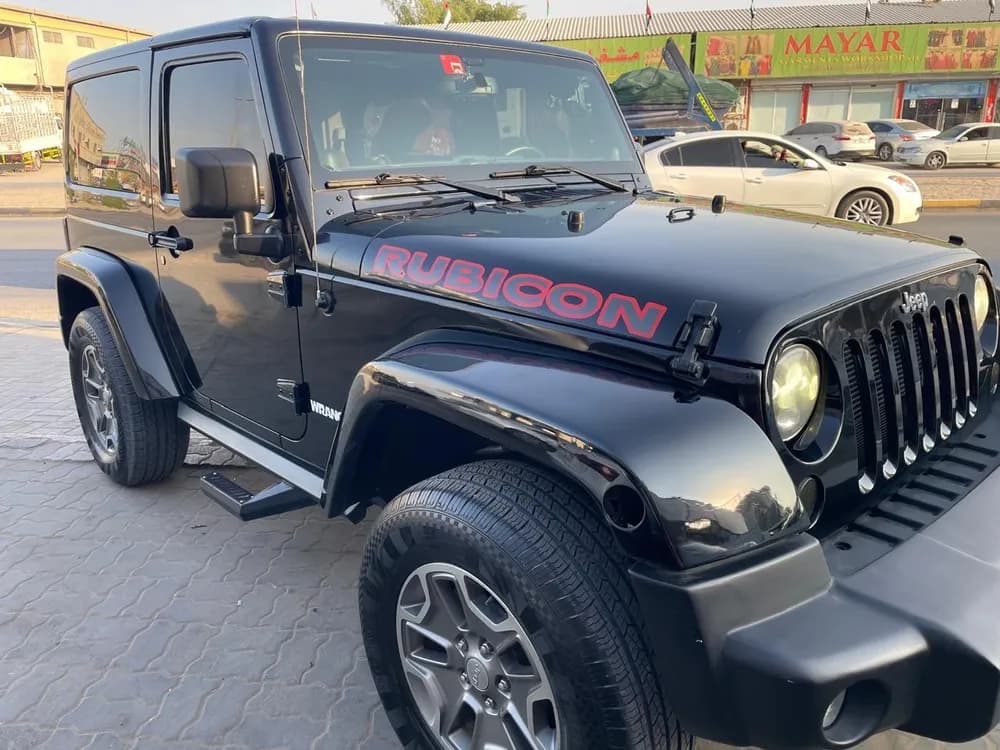 Used Jeep Wrangler Rubicon 3.6L Auto 2014