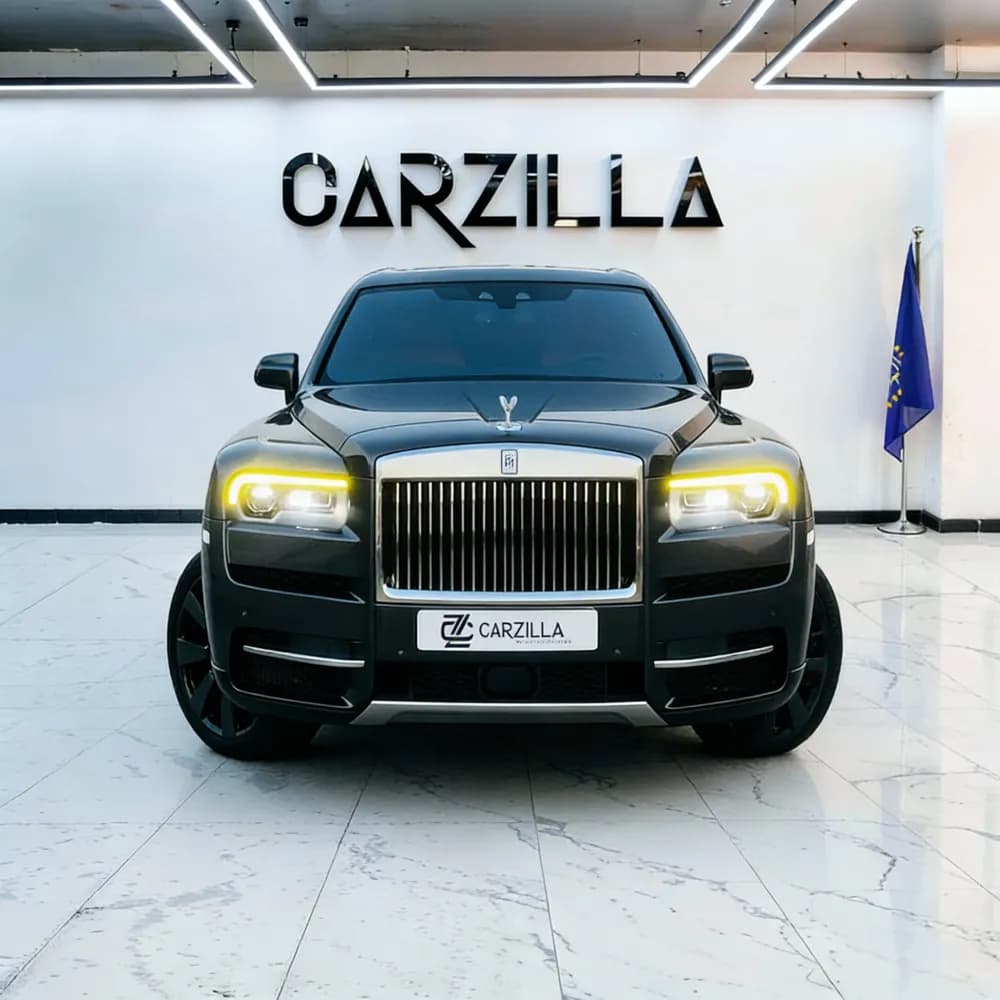 رولز رويس كولينان 6.75L Twin-Turbo 563 HP 2019 مستعملة