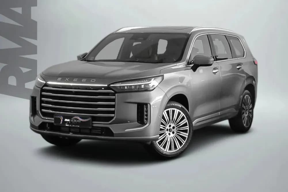Exeed VX 2026 الجديد