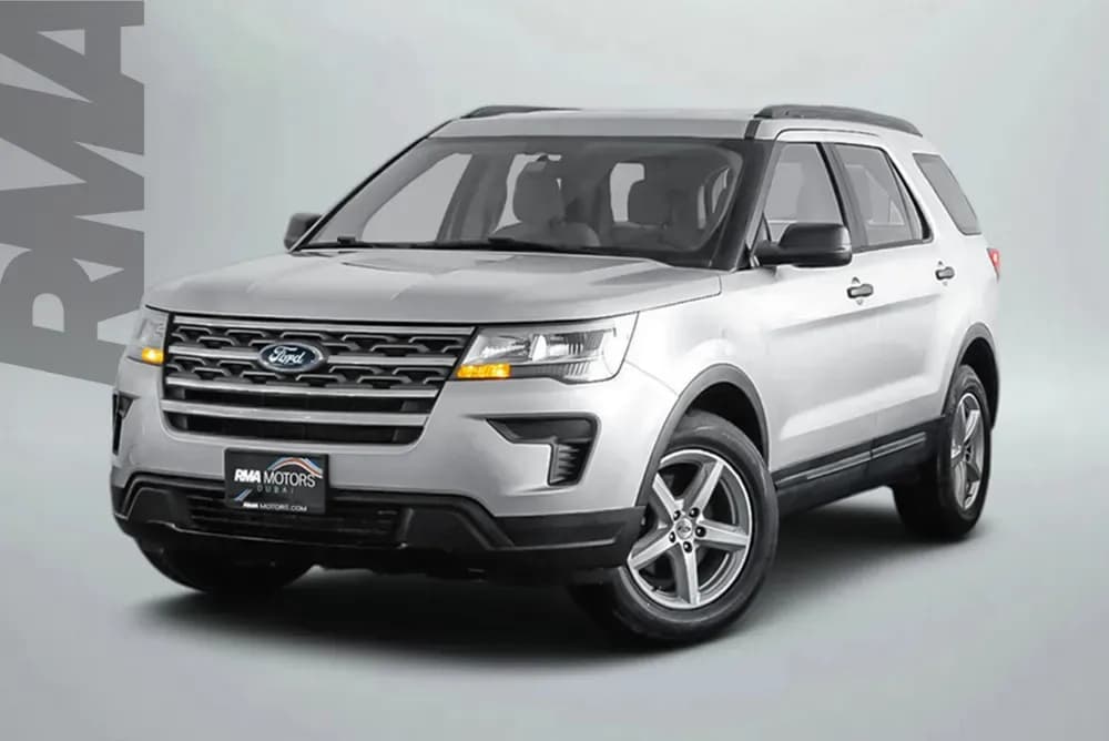 Used Ford Explorer 2019