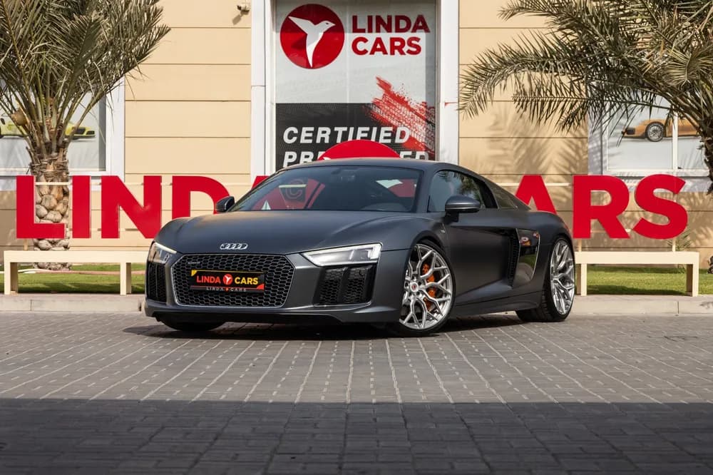 Used Audi R8 Coupe 2016
