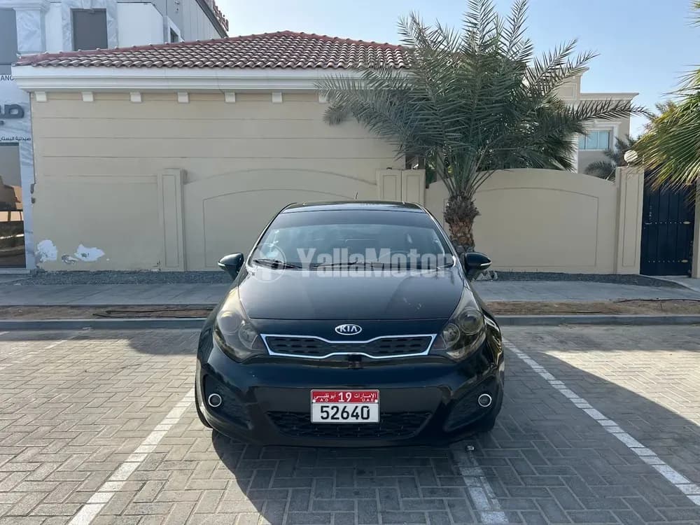 Used Kia Rio Hatchback 1.6L Full Option 2015