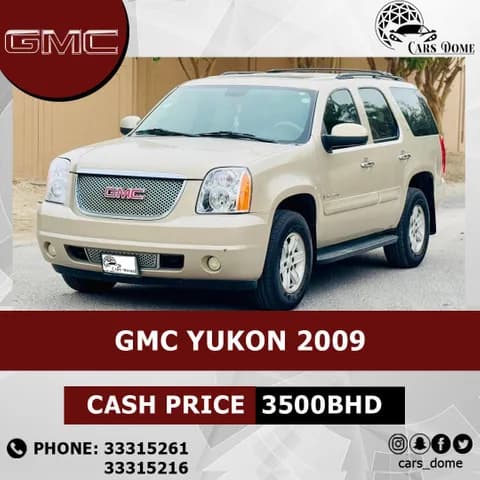 Used GMC Yukon 5.3L AWD 2009 Used GMC Yukon 5.3L AWD 2009 used_cars.forSale