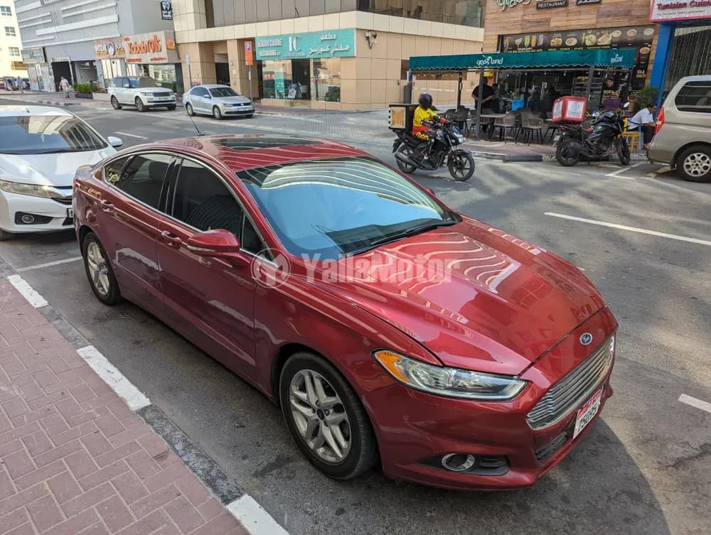 Used Ford Fusion 2.0L SE 2016