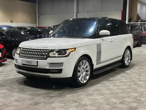 Used Land Rover Range Rover Vogue 2016 Used Land Rover Range Rover Vogue 2016 for sale