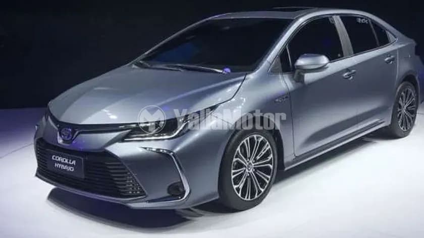 New Toyota Corolla 1.6L Elegance 2025